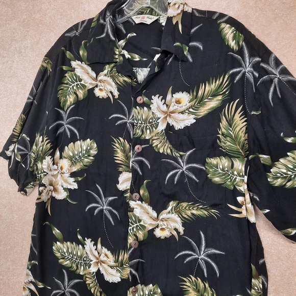 hula hula Other - Hula Hula Hawaiian Tropical Button Down Shirt Size Medium